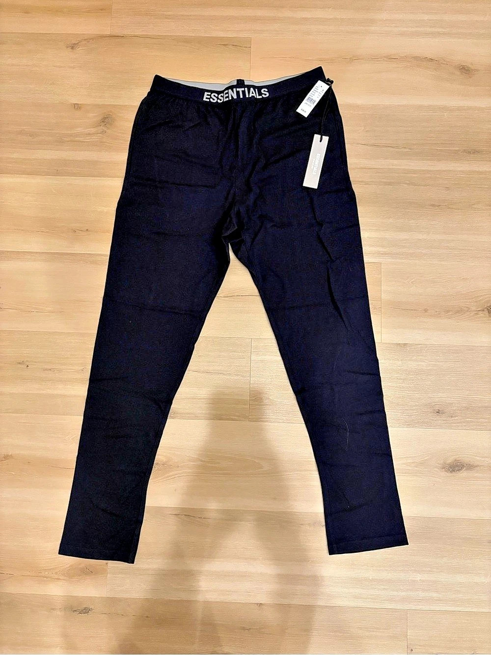 Essentials Fear of God Lounge Pants Black Pants Size Medium NWT